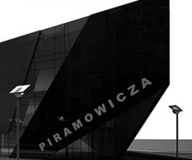 Budynek usługowo-biurowo-handlowy ul. Piramowicza, Nowy Sącz